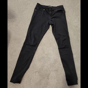 Express black jeans, size 4R